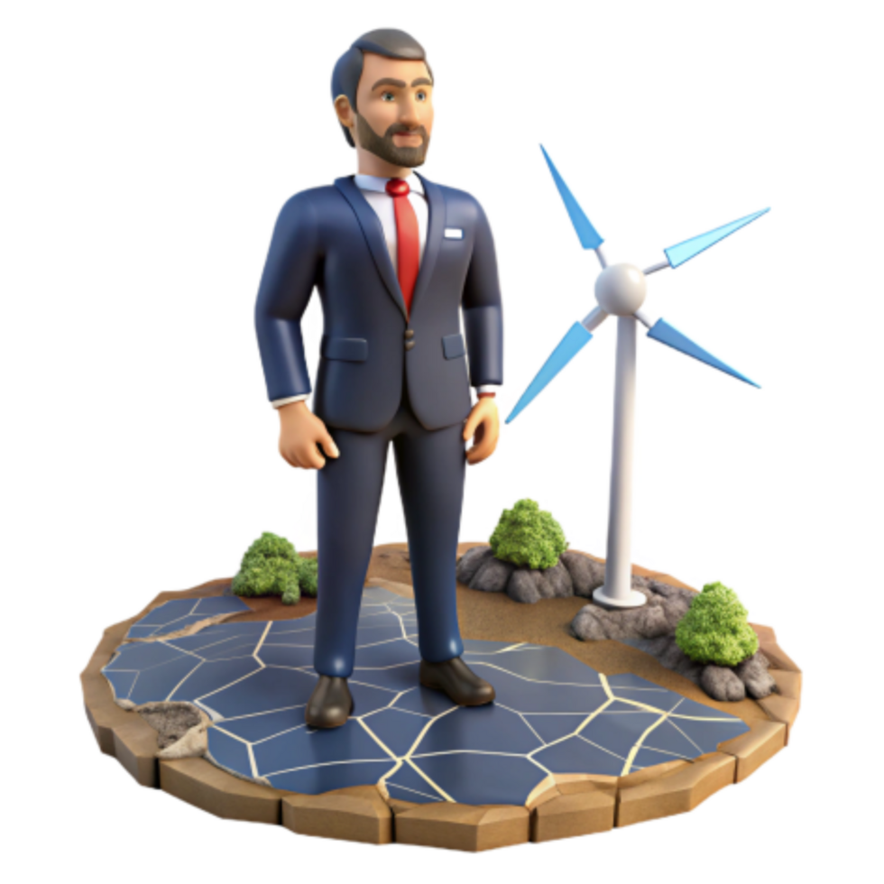 magnificent creative Renewable Energy Clean Power Solutions for a Sustainable Future authentic png