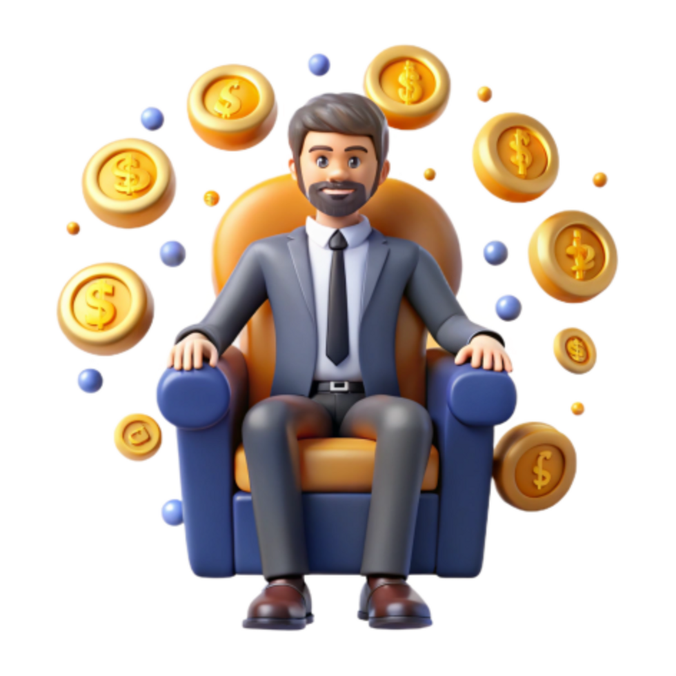 wonderful contemporary Financial Success Wealth, Business, Investment, Money, Prosperity, Abundance, Riches, Income, Assets, Growth premium png