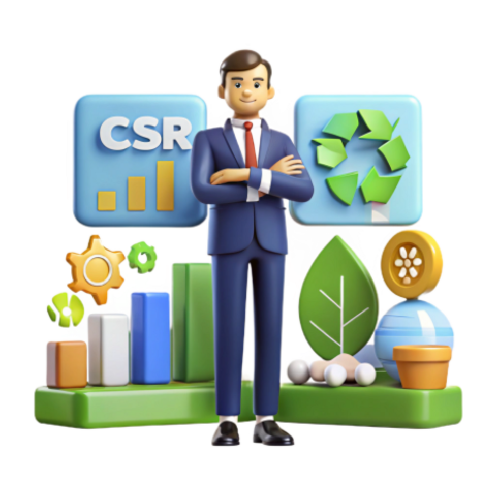 dramatic rustic CSR Strategy Sustainability, Growth, and Environmental Impact exclusive png