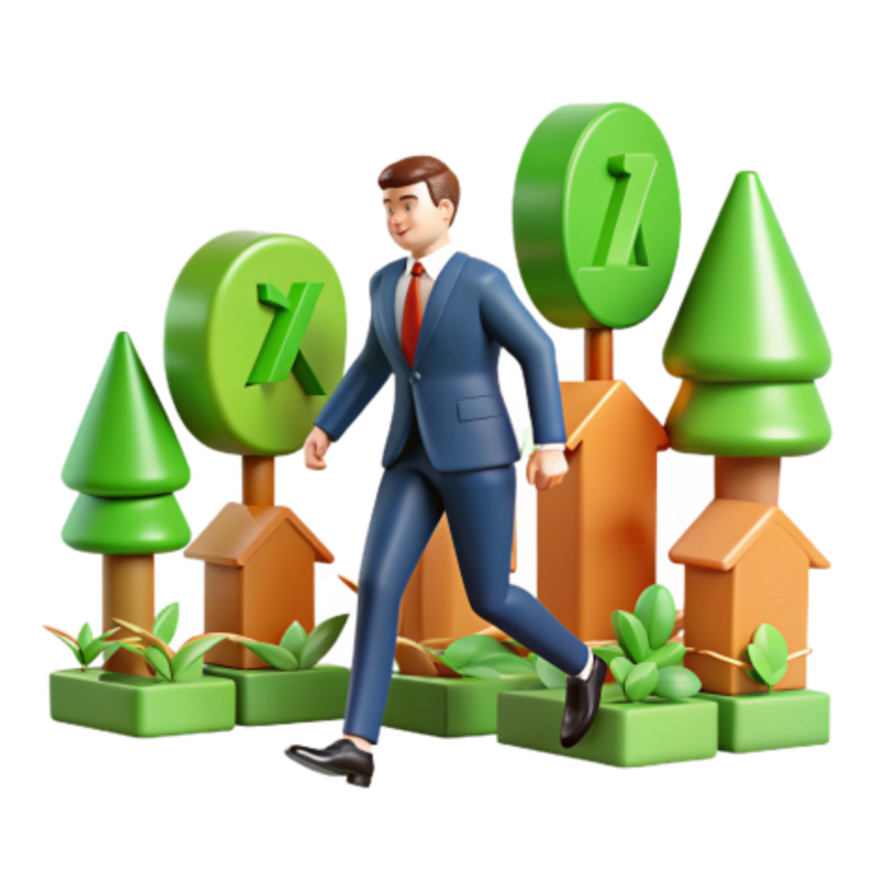 dramatic minimalist Navigating Growth A Visual Guide to Investment Decisions high resolution png
