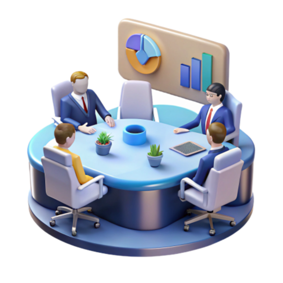 extraordinary rustic Team Meeting Data Analysis Strategy Session premium png