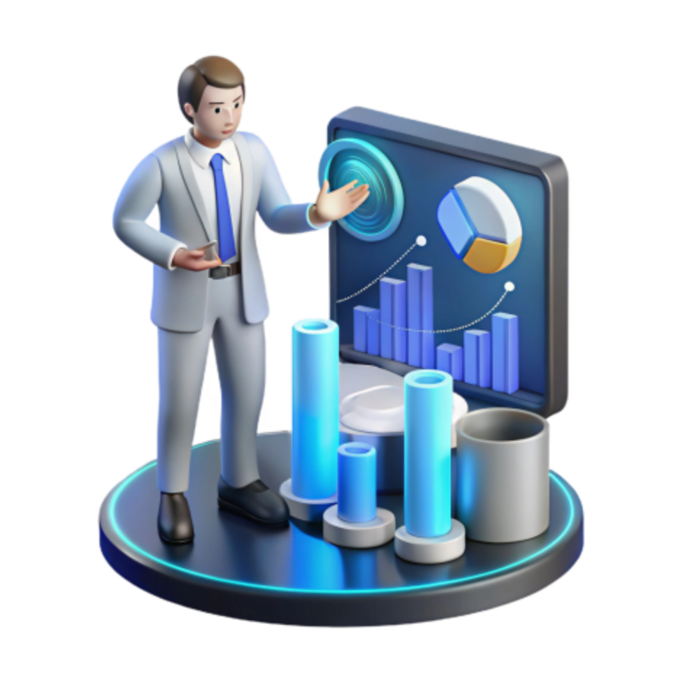 beautiful contemporary Data Visualization Interactive Charts Business Insights detailed png
