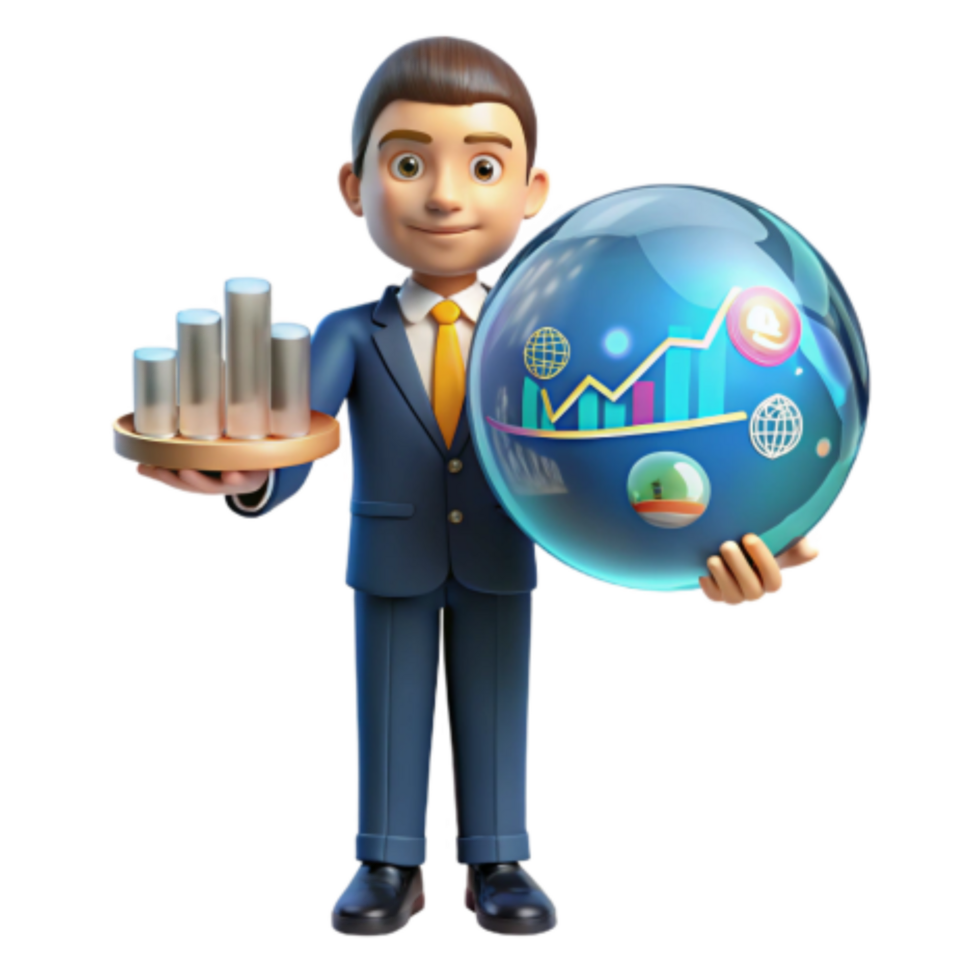 extraordinary contemporary Global Financial Growth Analyzing Market Trends and Investment Strategies high quality png