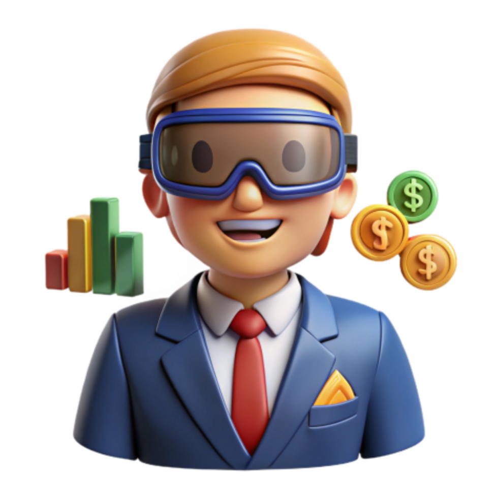 stunning modern Financial Growth Visualizing Investment Success original png