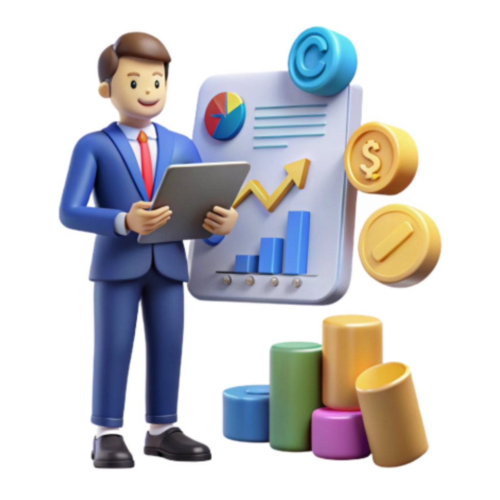 impressive classic Financial Growth Data Analysis and Investment Strategy exclusive png