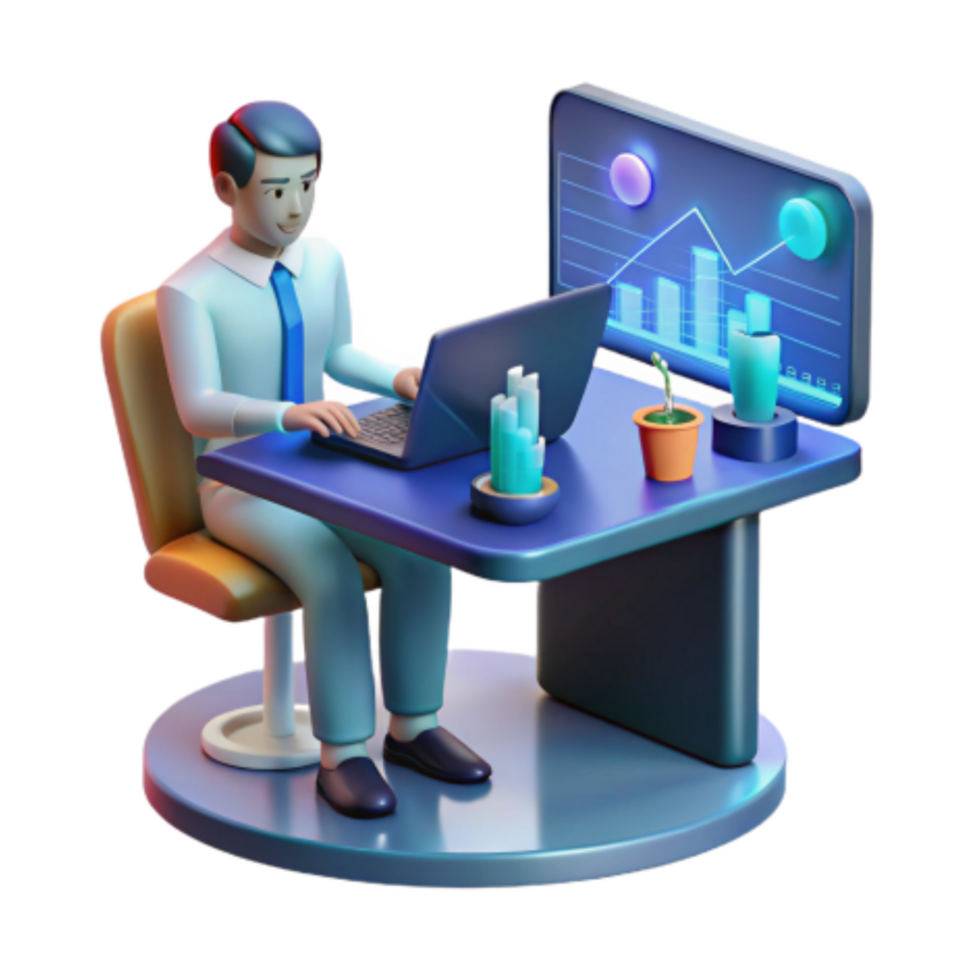 impressive modern Analyzing Market Trends Data Insights Financial Growth high quality png