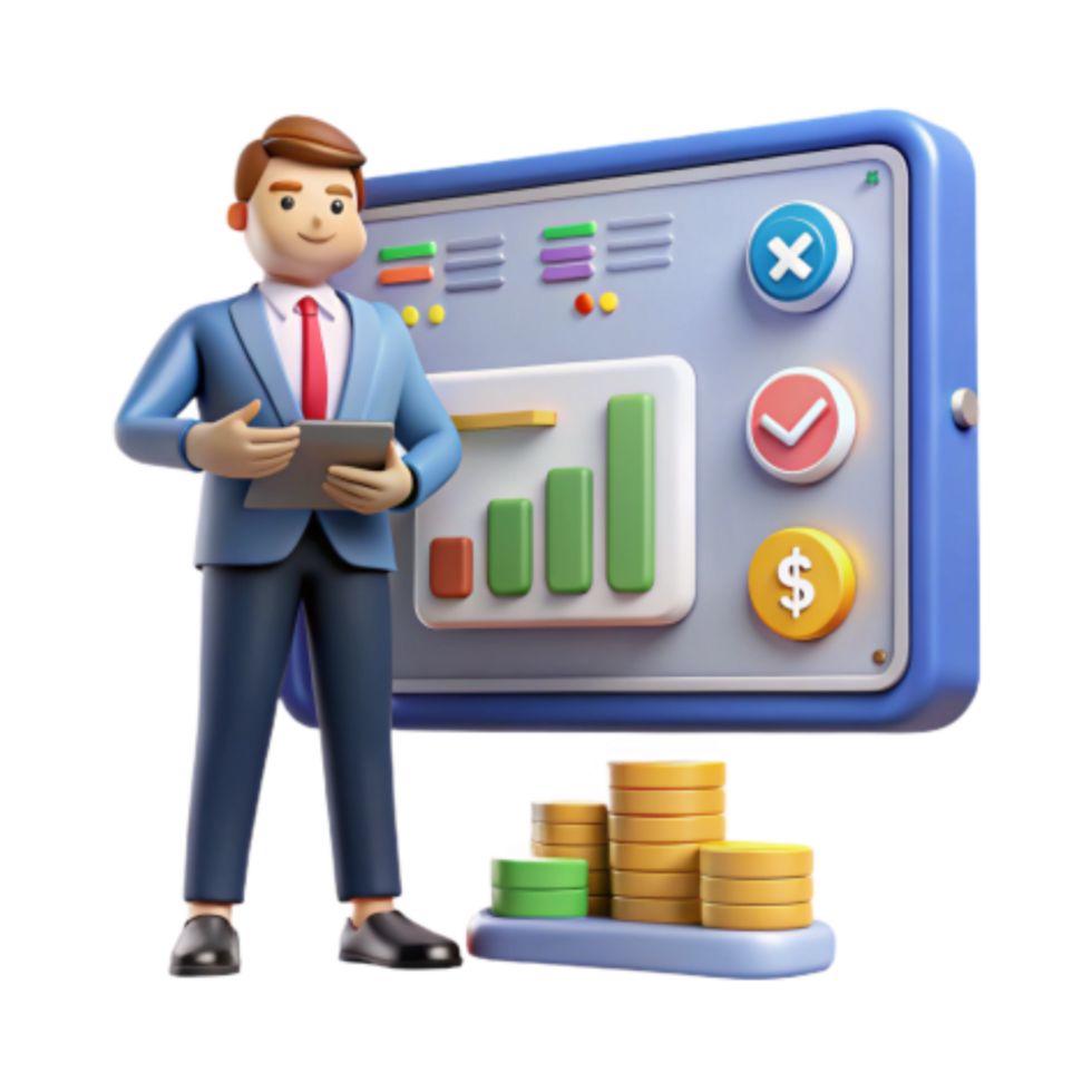 extraordinary minimalist Financial Dashboard Business Growth Analysis genuine png