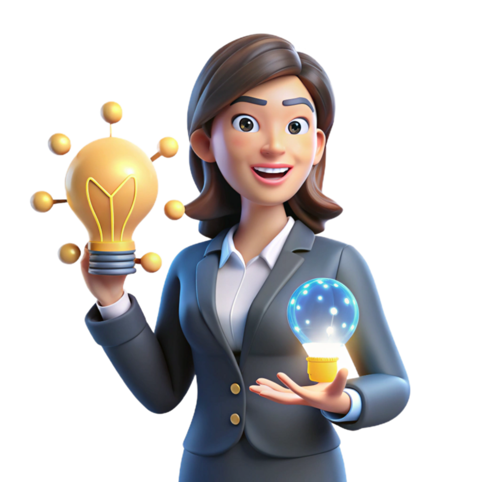 serene rustic Innovative Ideas Business Solutions Creative Thinking professional png