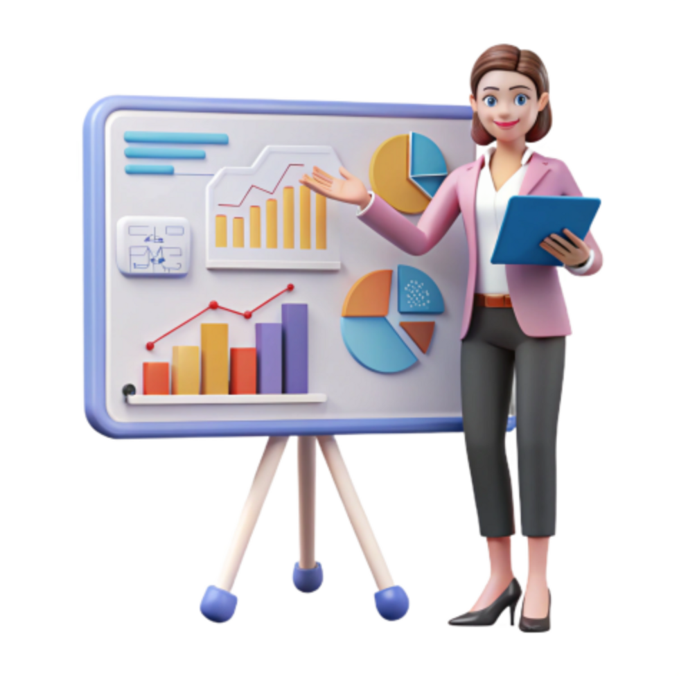 impressive minimalist Data Presentation Charts, Graphs Business Insights genuine png
