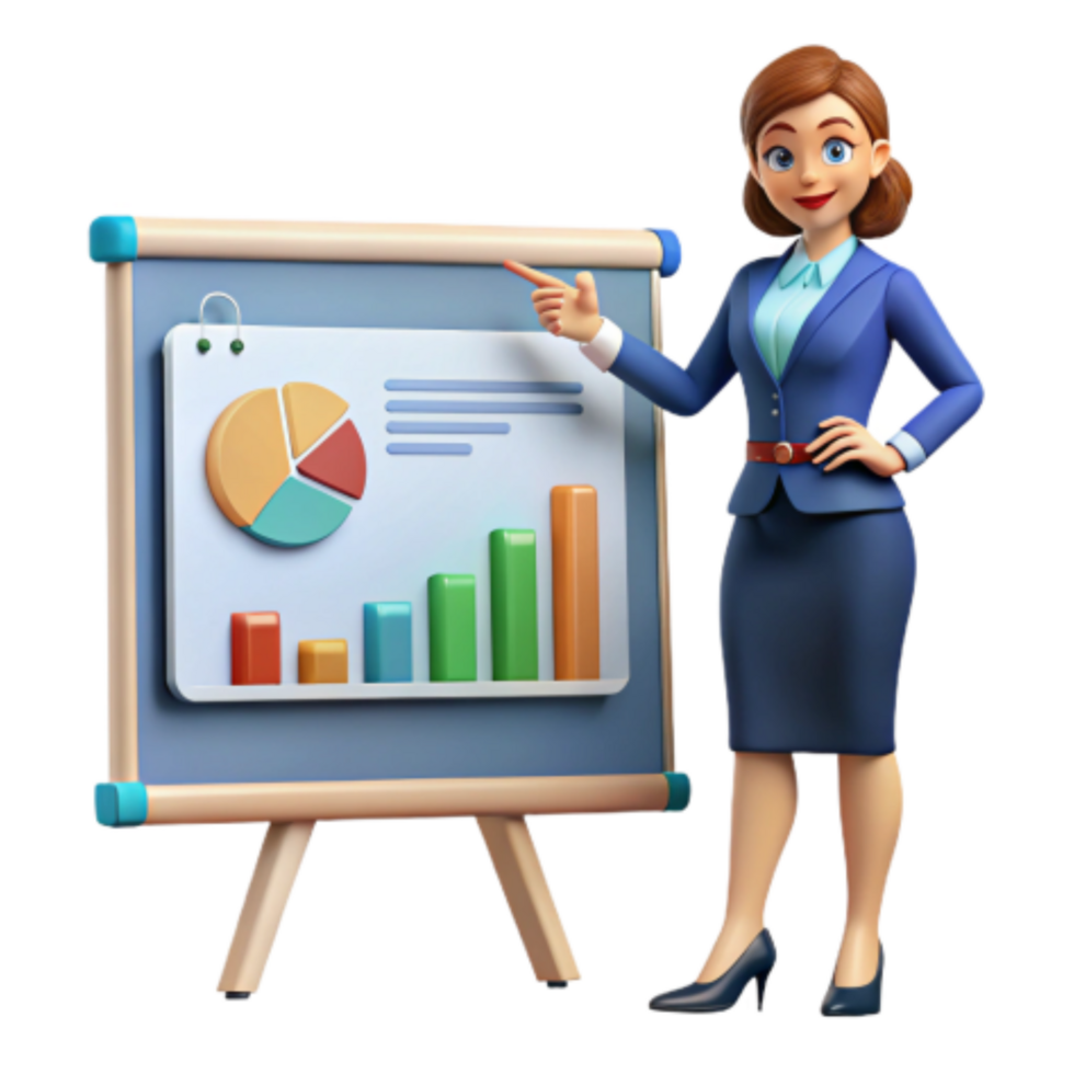 stunning creative Data Presentation Charts, Graphs, Business Insights 4K png