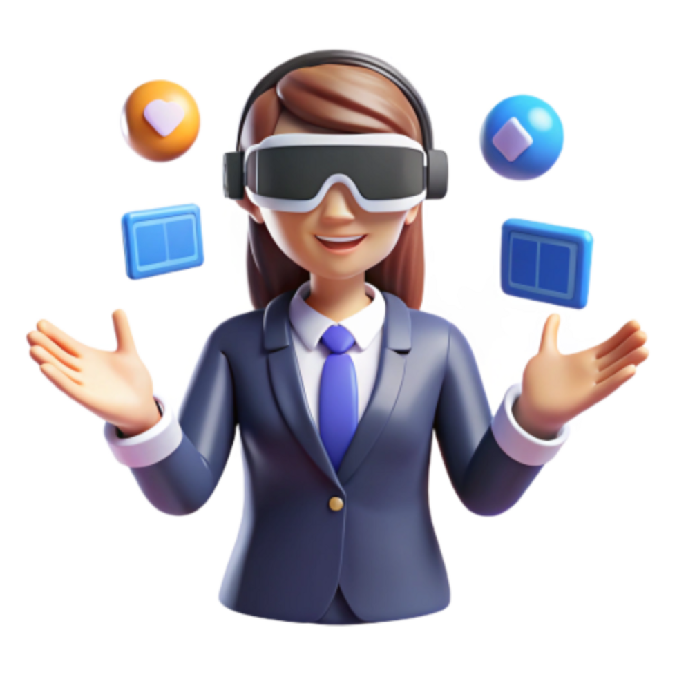 dramatic traditional Virtual Reality Business Applications Exploring Immersive Technologies exclusive png
