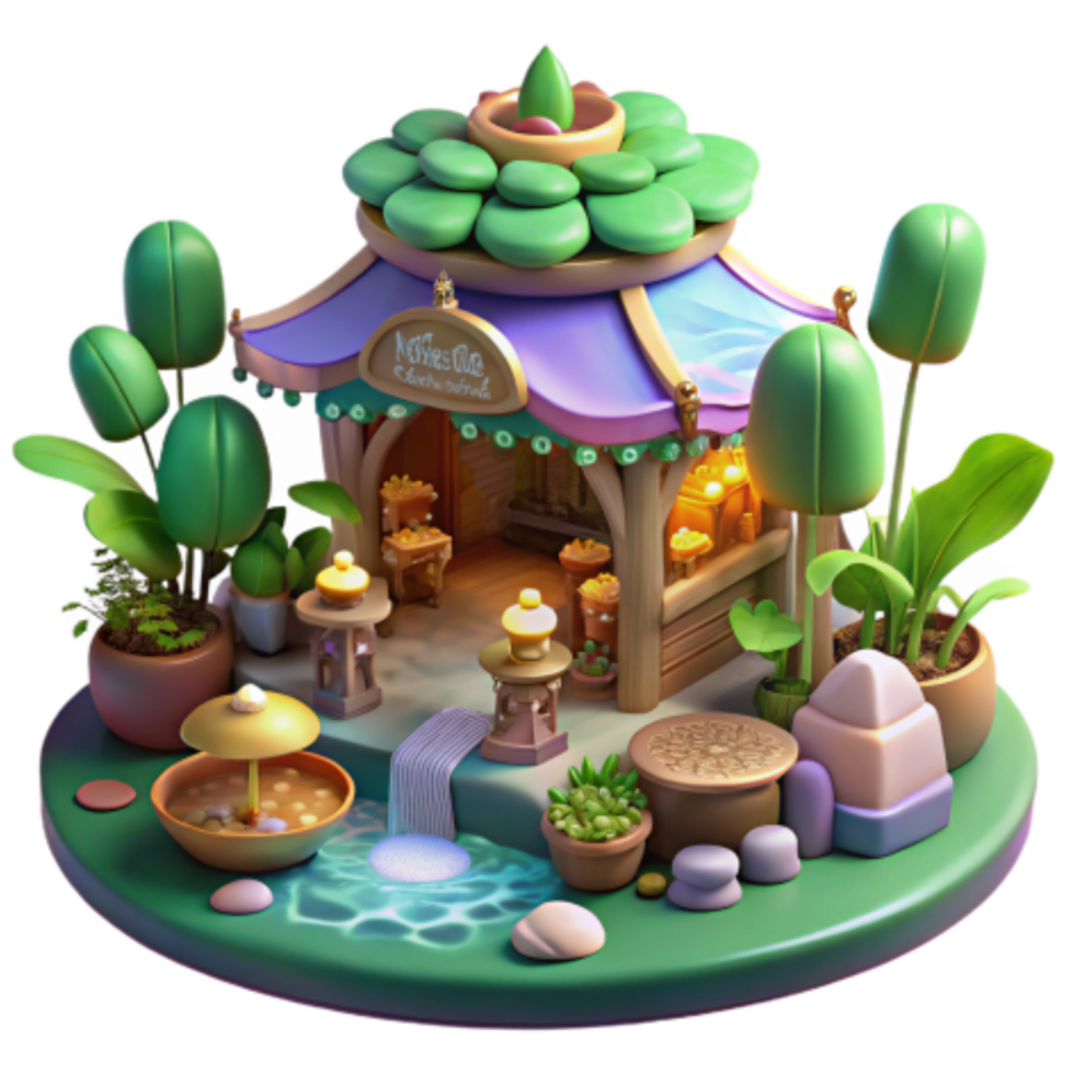 extraordinary abstract Enchanted Shop Fantasy Sweet Treats original png