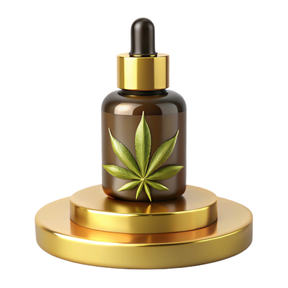 beautiful classic Premium Hemp Seed Oil Natural Wellness Elixir exclusive png