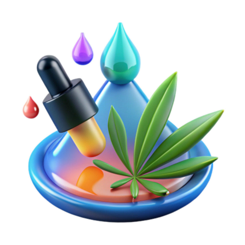 dramatic rustic Cannabis Oil Extraction, Properties Uses premium png