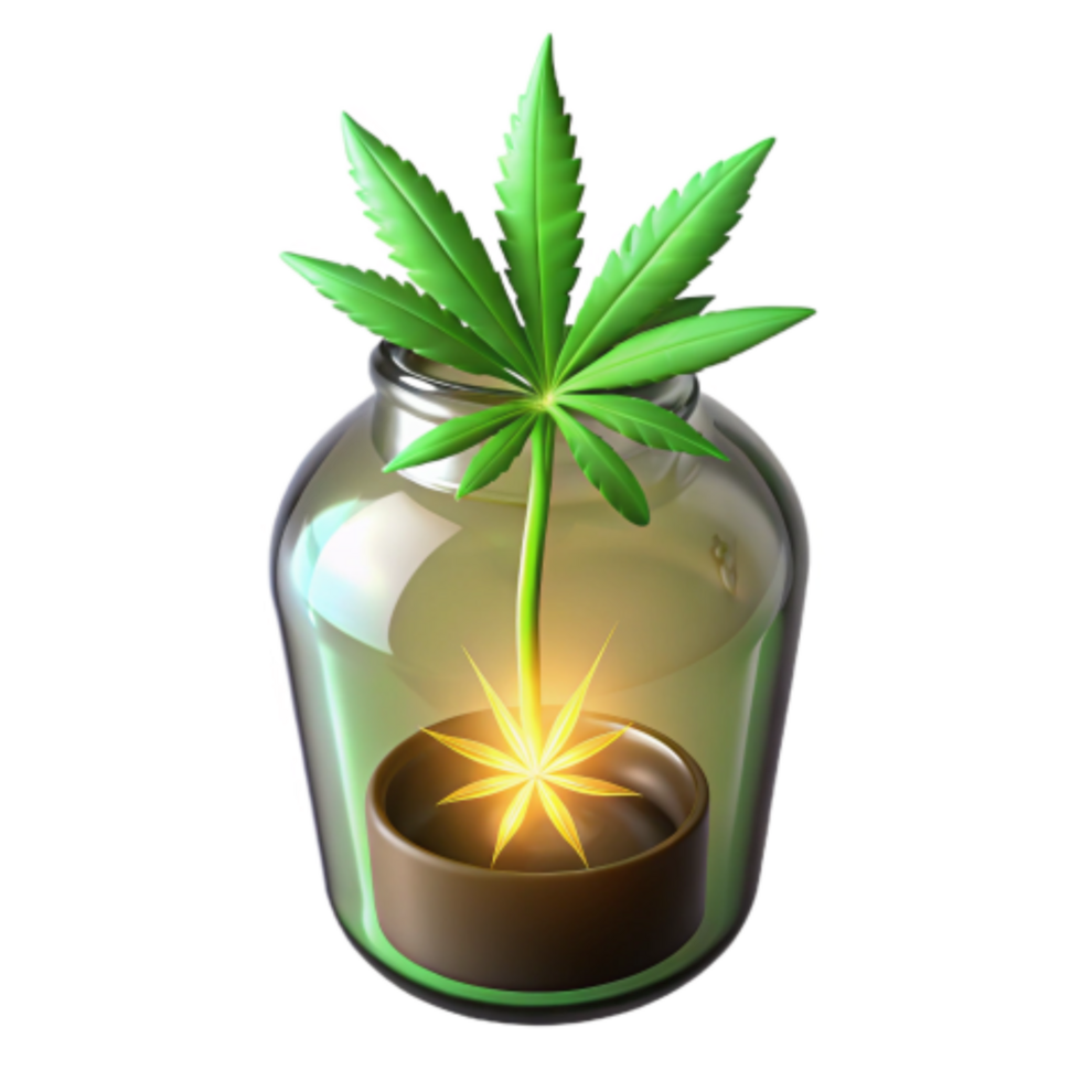 magnificent rustic Cannabis Plant Growth A Guide to Cultivation in Jars professional png