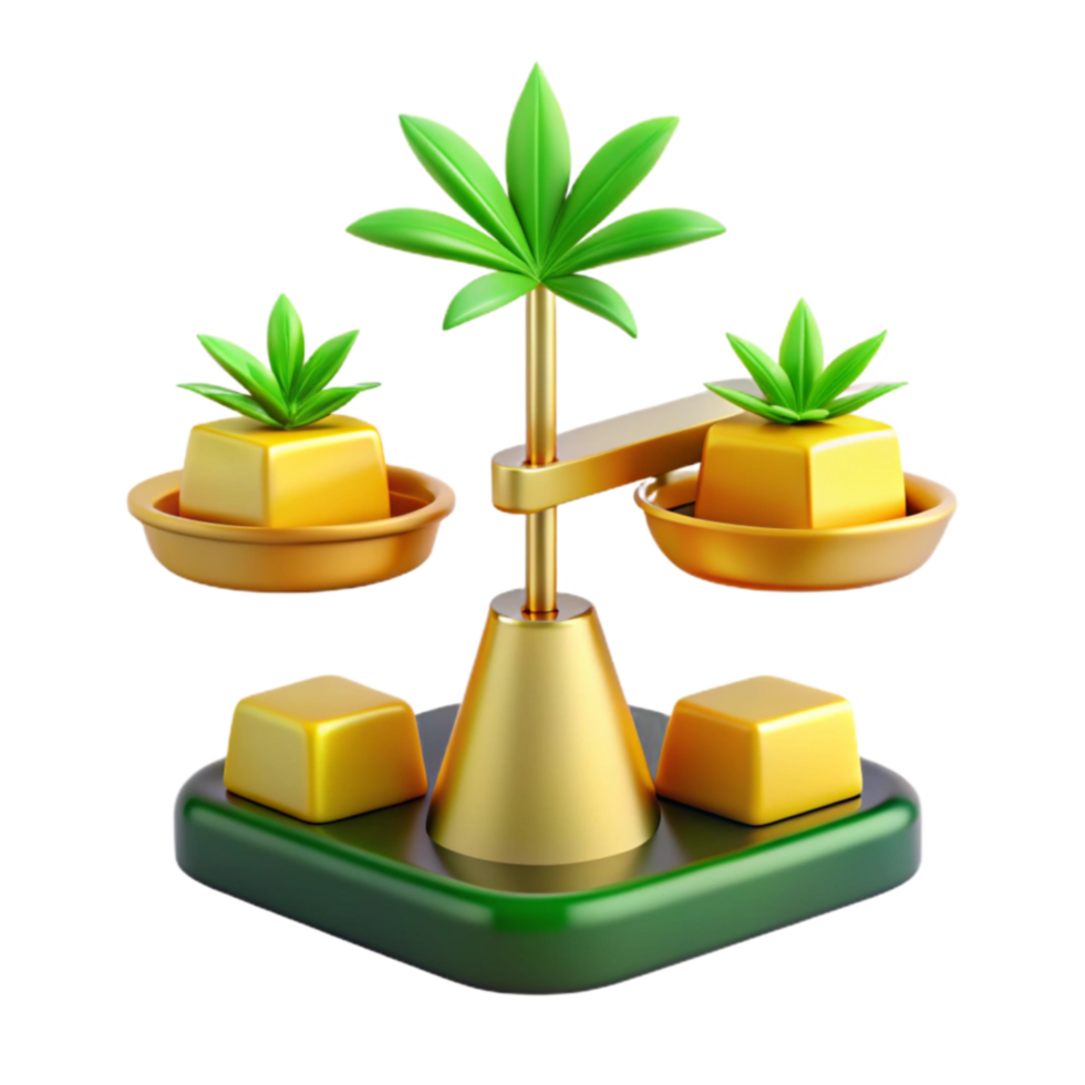 wonderful minimalist Cannabis Yield Optimization Balancing Plant Growth and Resource Allocation high resolution png