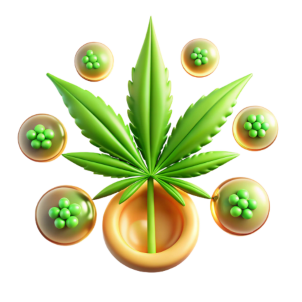 beautiful creative Cannabis Plant Concentrated Extract A Visual Guide authentic png