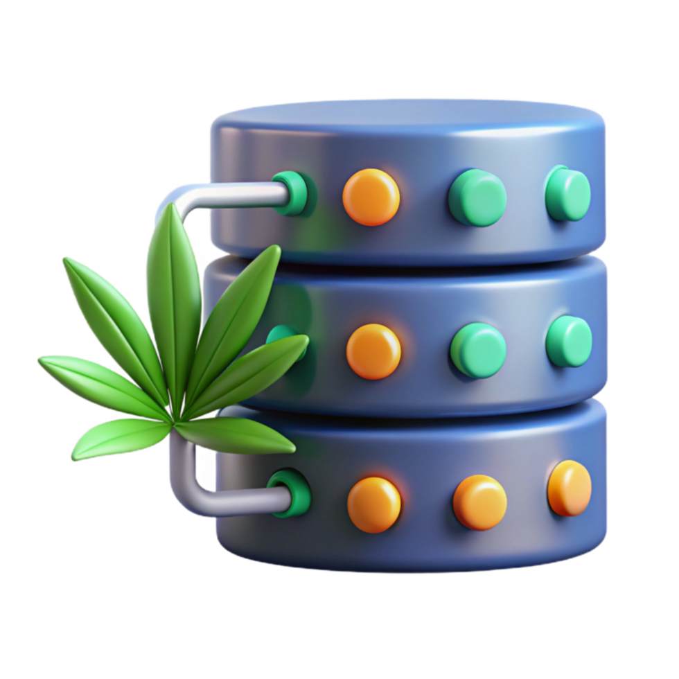 magnificent modern Cannabis Data Management Secure Database Solutions professional png