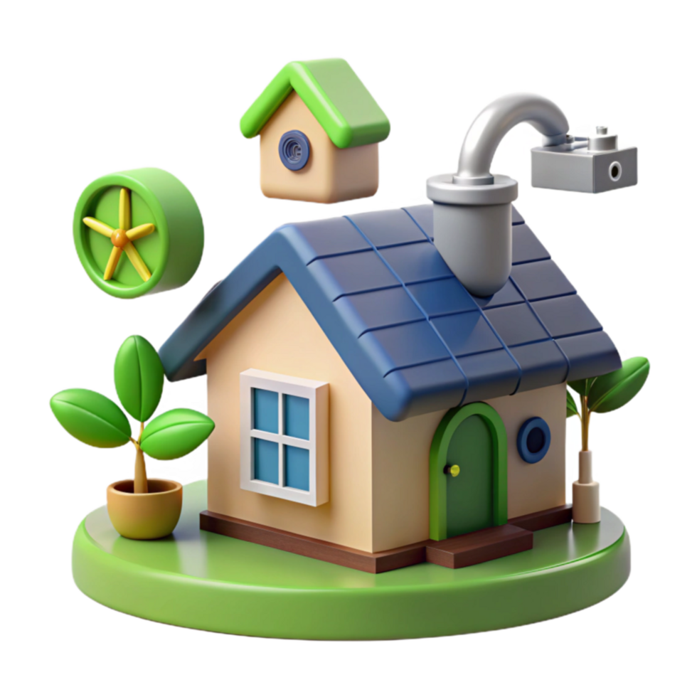 impressive classic Smart Home Energy Efficiency, Security, and Automation high quality png