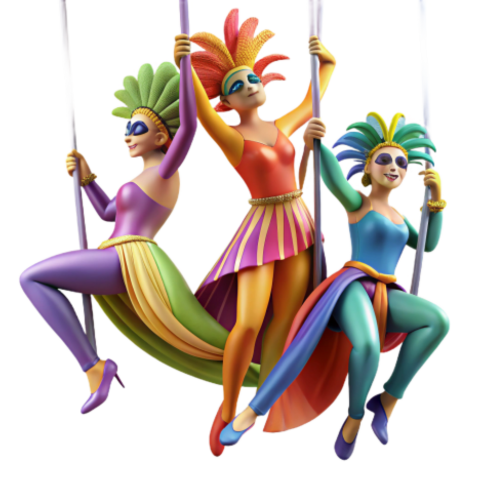 impressive rustic Carnival Celebration Festive Masks Swings exclusive png