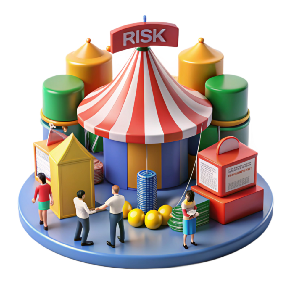 elegant traditional Understanding and Managing Risk A Carnival of Uncertainties 4K png