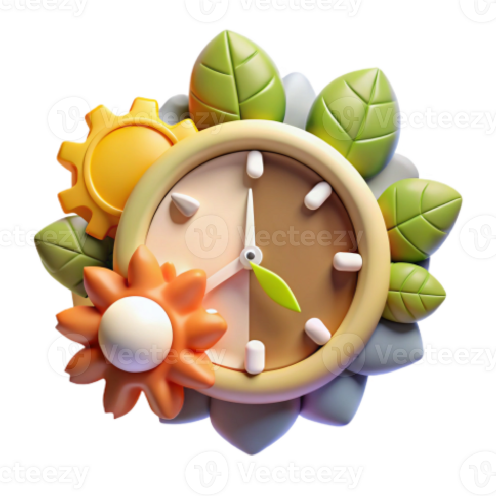 stunning rustic Time, Nature, and Growth A Seasonal Clock high resolution png