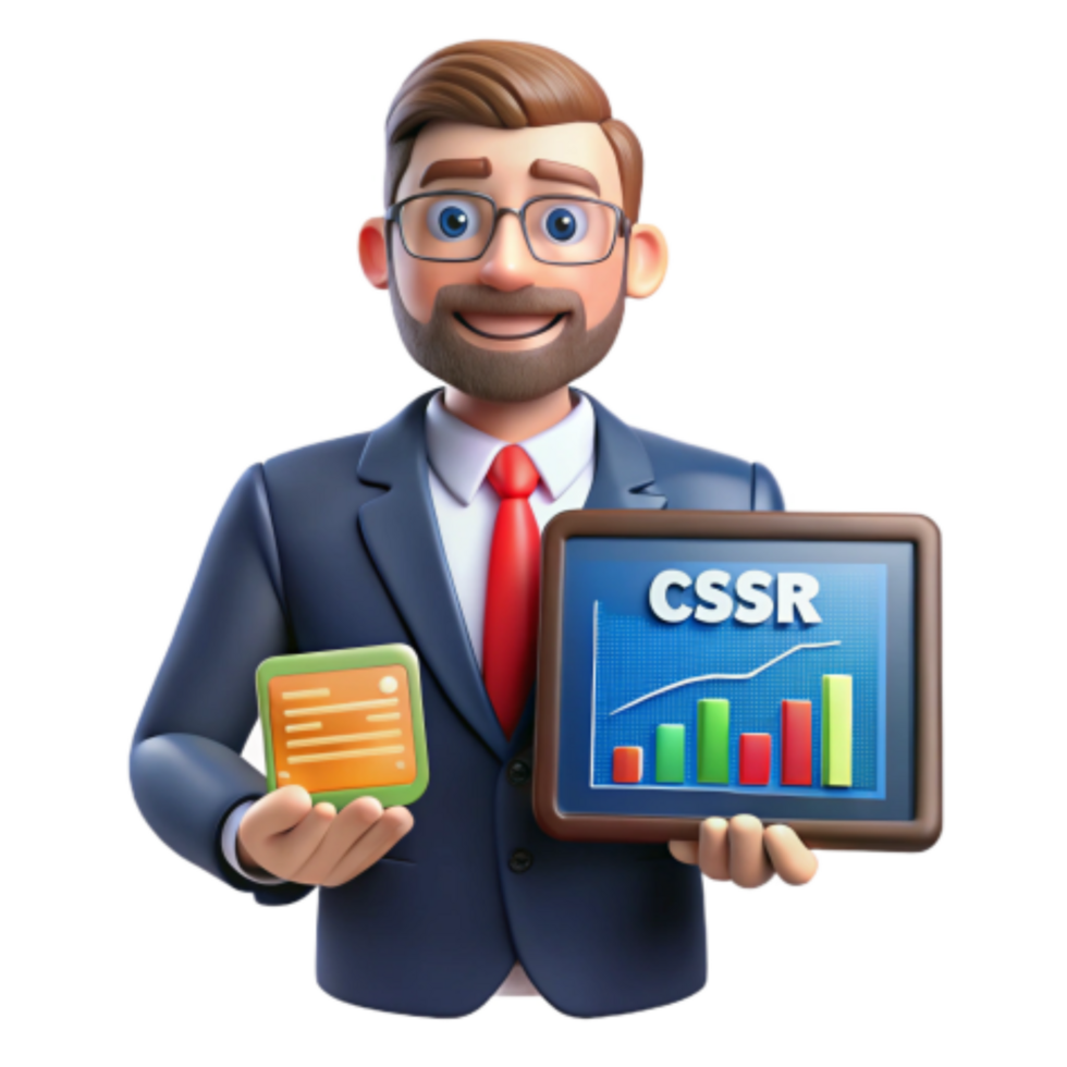 vibrant contemporary Understanding CSSR Growth, Metrics, and Reporting 4K png