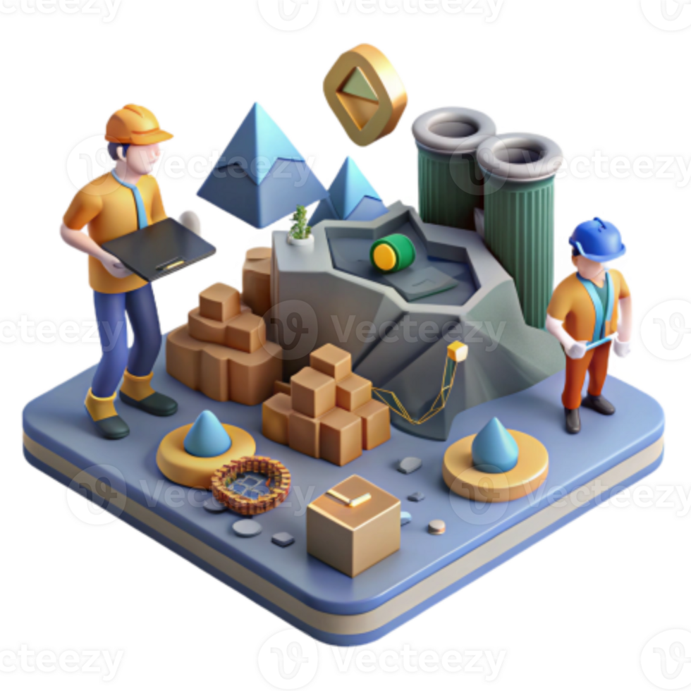 stunning traditional Crypto Mining Workers Resources detailed png