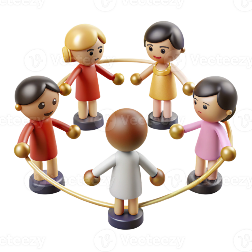 dramatic rustic Group Collaboration Fostering Teamwork and Connection original png