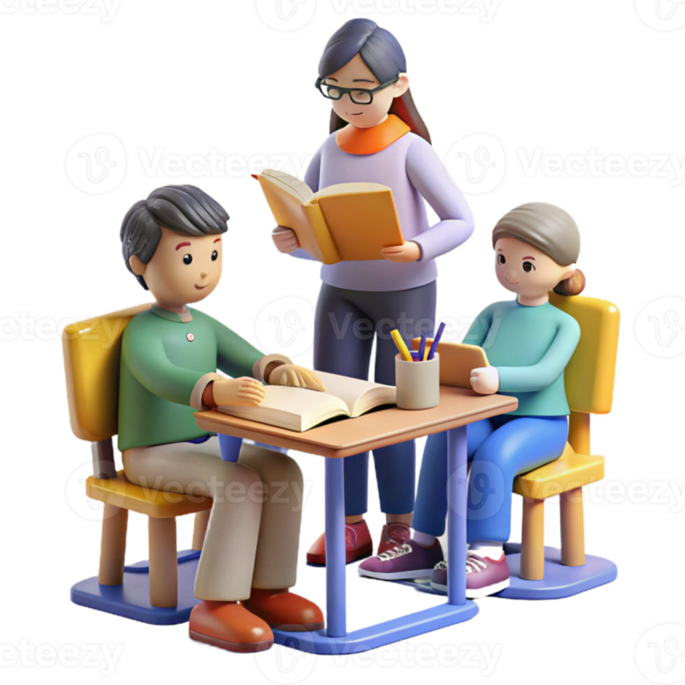 elegant contemporary Tutoring Young Learners Effective Study Strategies detailed png