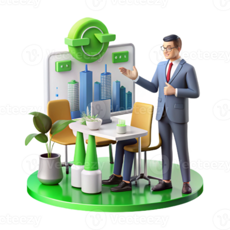 extraordinary creative Business Presentation Data Analysis Growth Strategy premium png