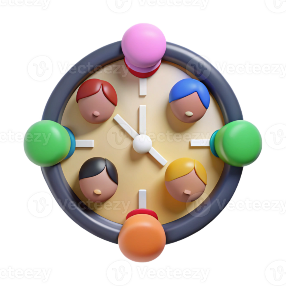 wonderful traditional Teamwork Time Management Scheduling Group Collaboration professional png