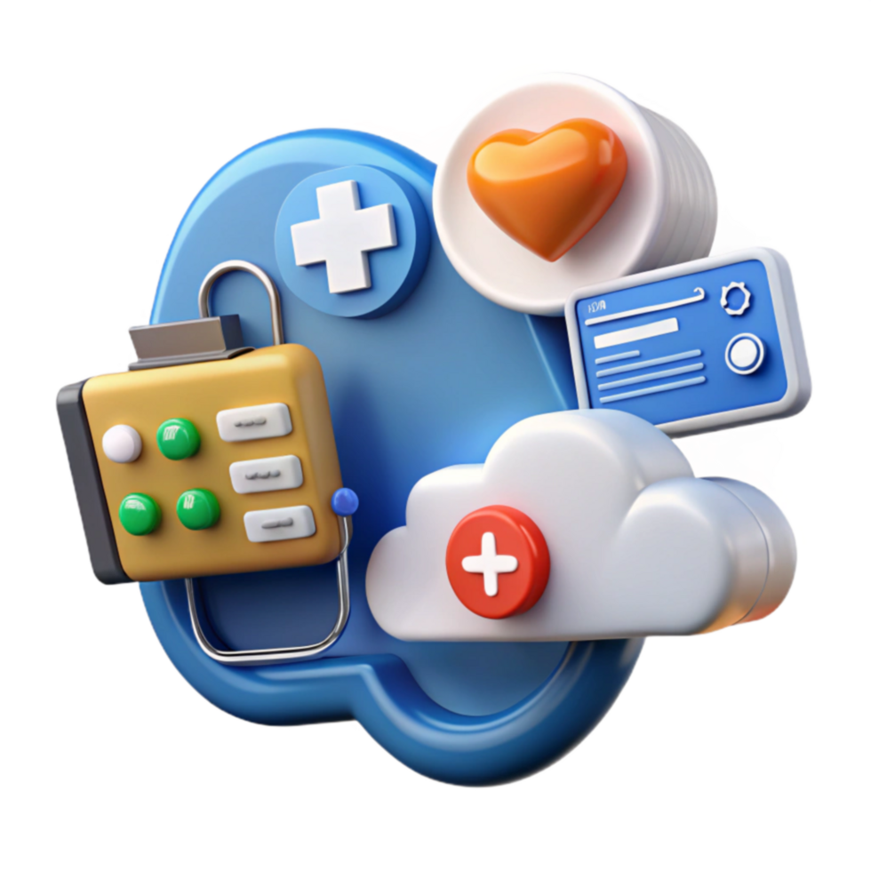 vibrant classic Secure Cloud-Based Health Data Management exclusive png