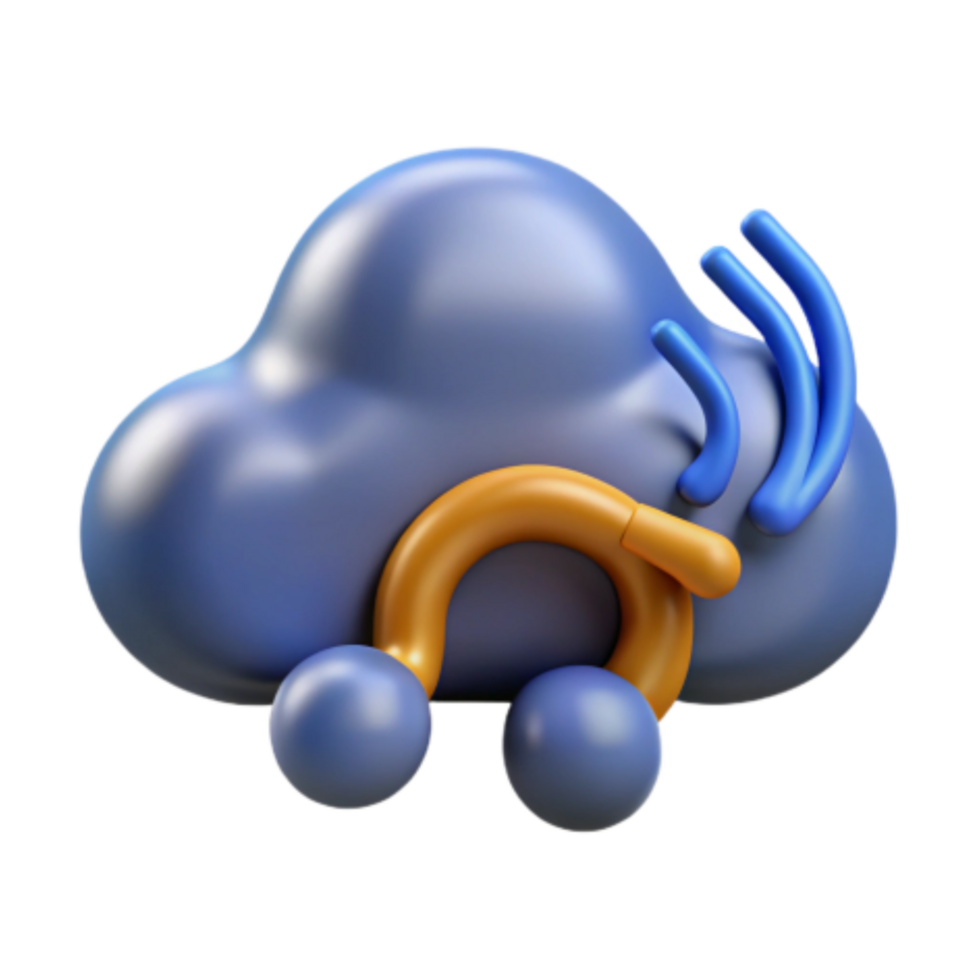 stunning creative Cloud Computing Wireless Network Data Transfer genuine png