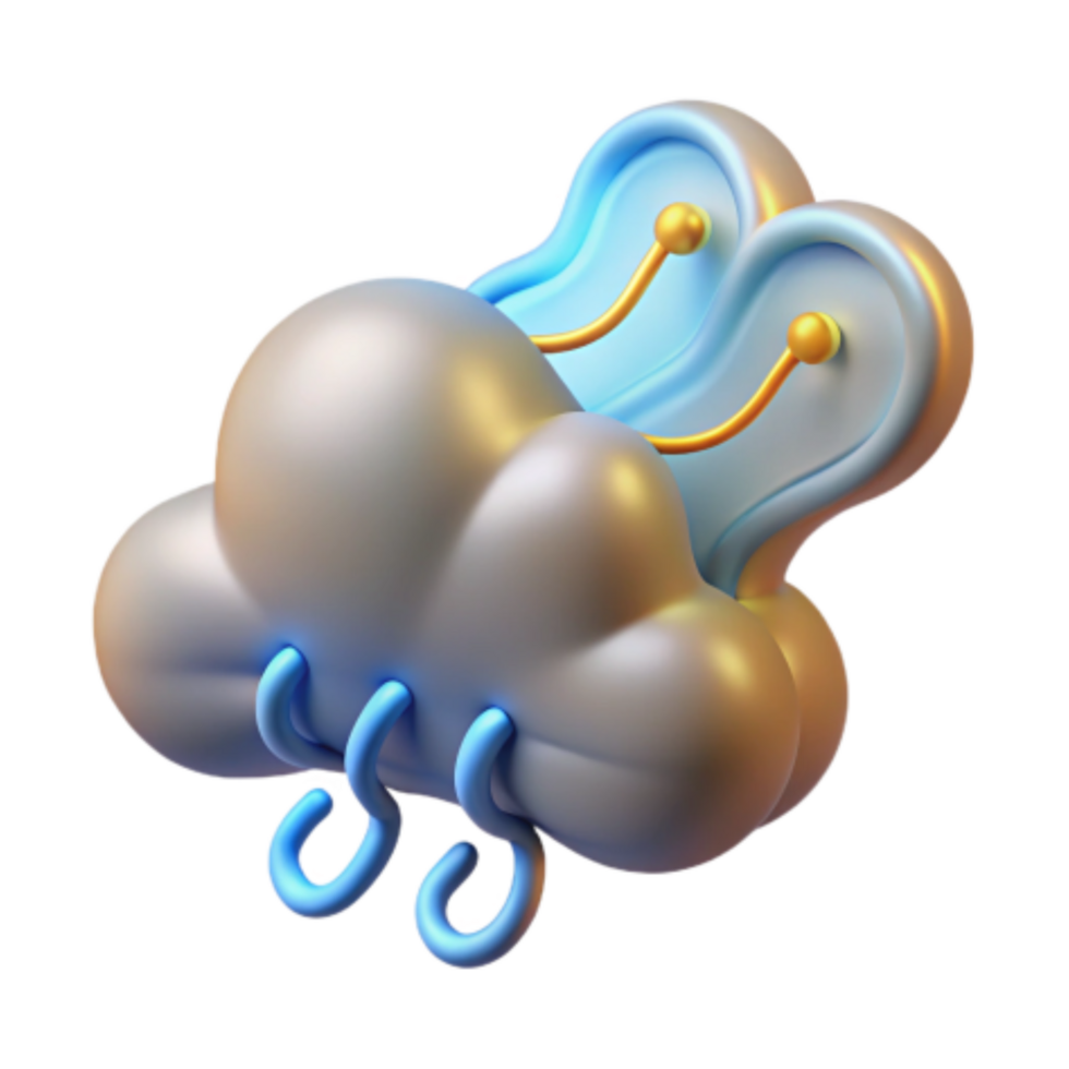 magnificent creative Cloud Computing Enhanced Data Transfer Storage original png