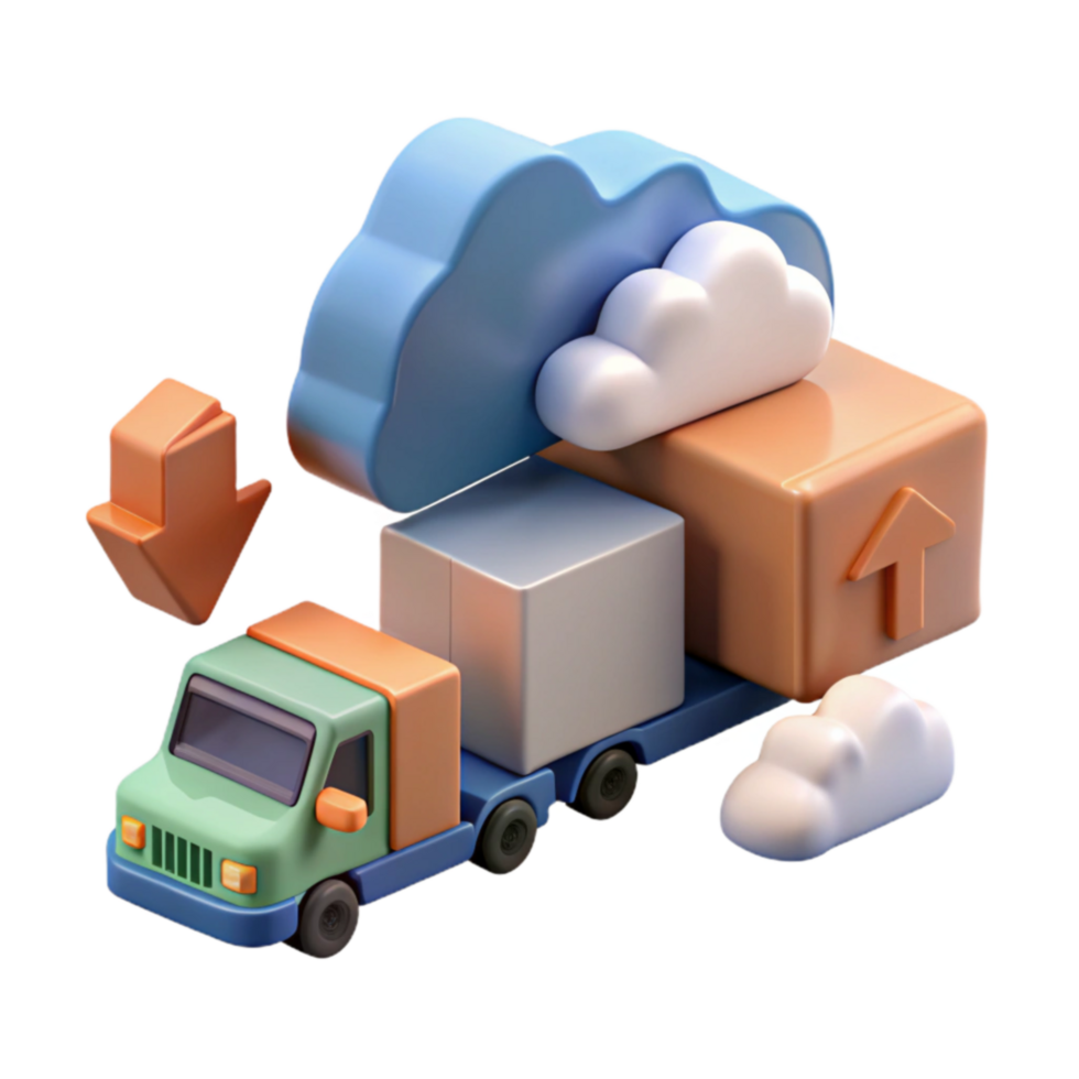 stunning minimalist Cloud Data Transfer Secure Efficient Delivery professional png