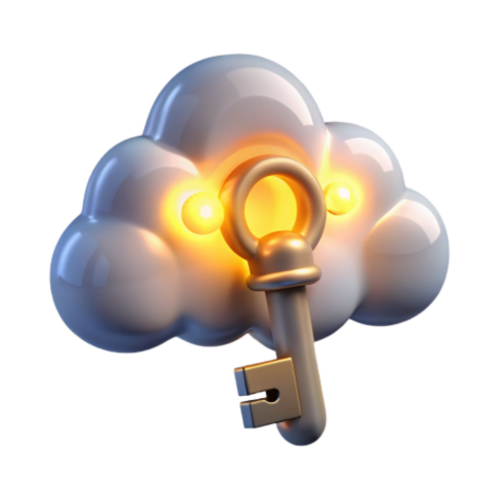 impressive modern Unlocking Cloud Security Key to Data Protection authentic png