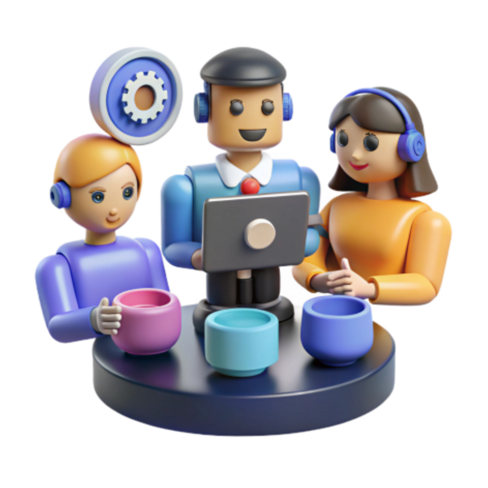 magnificent minimalist Teamwork, Collaboration, and Problem Solving with Technology professional png