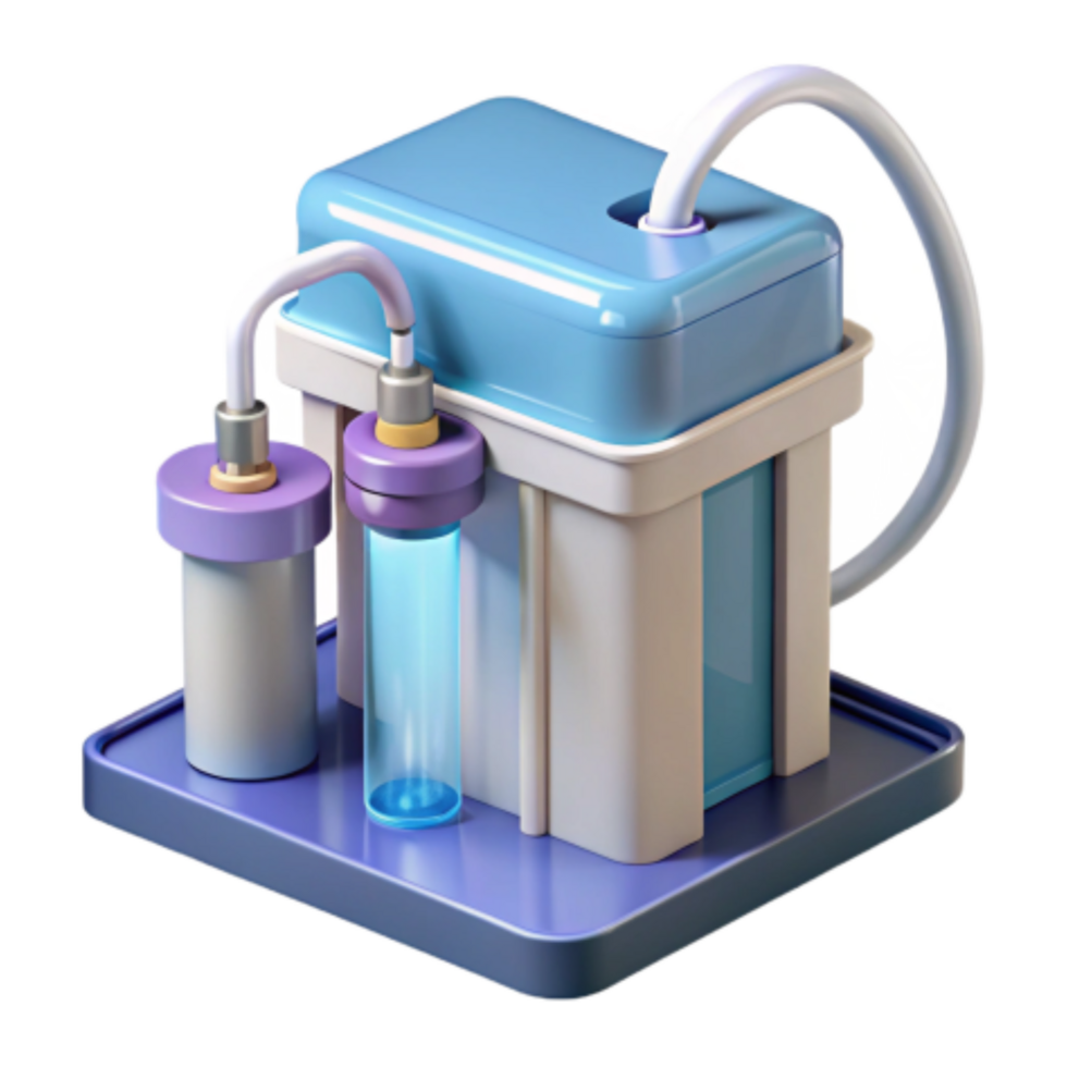 serene classic Advanced Water Purification System High-Flow Filtration, UV Sterilization 4K png