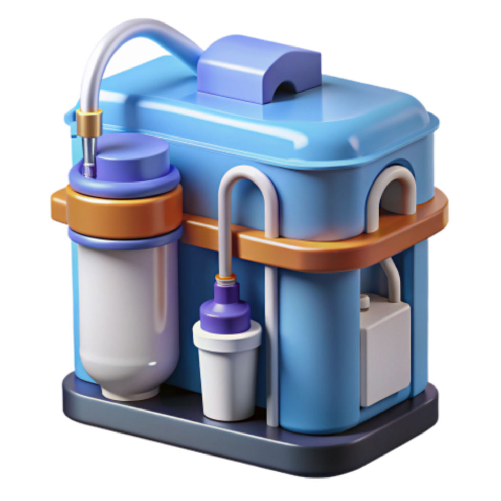 serene modern Portable Water Filter System Clean, Safe Drinking Water genuine png