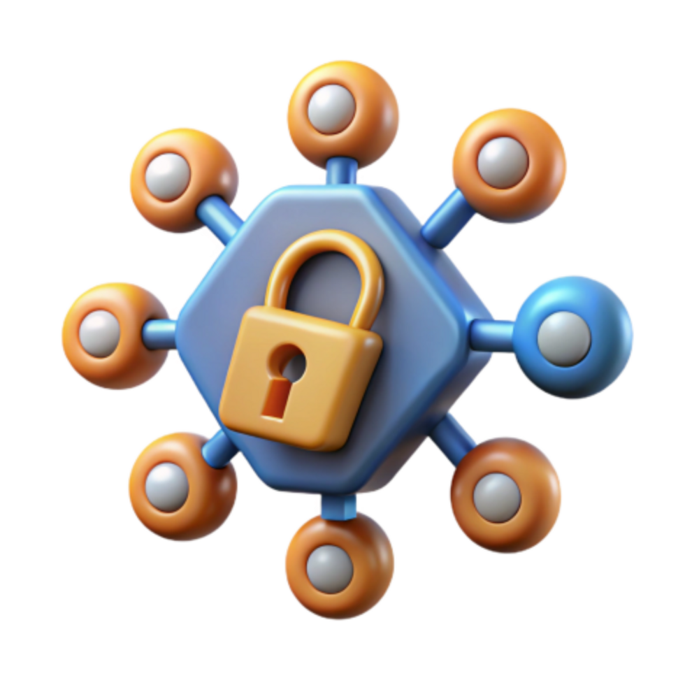 elegant classic Network Security Data Protection Secure Connections authentic png