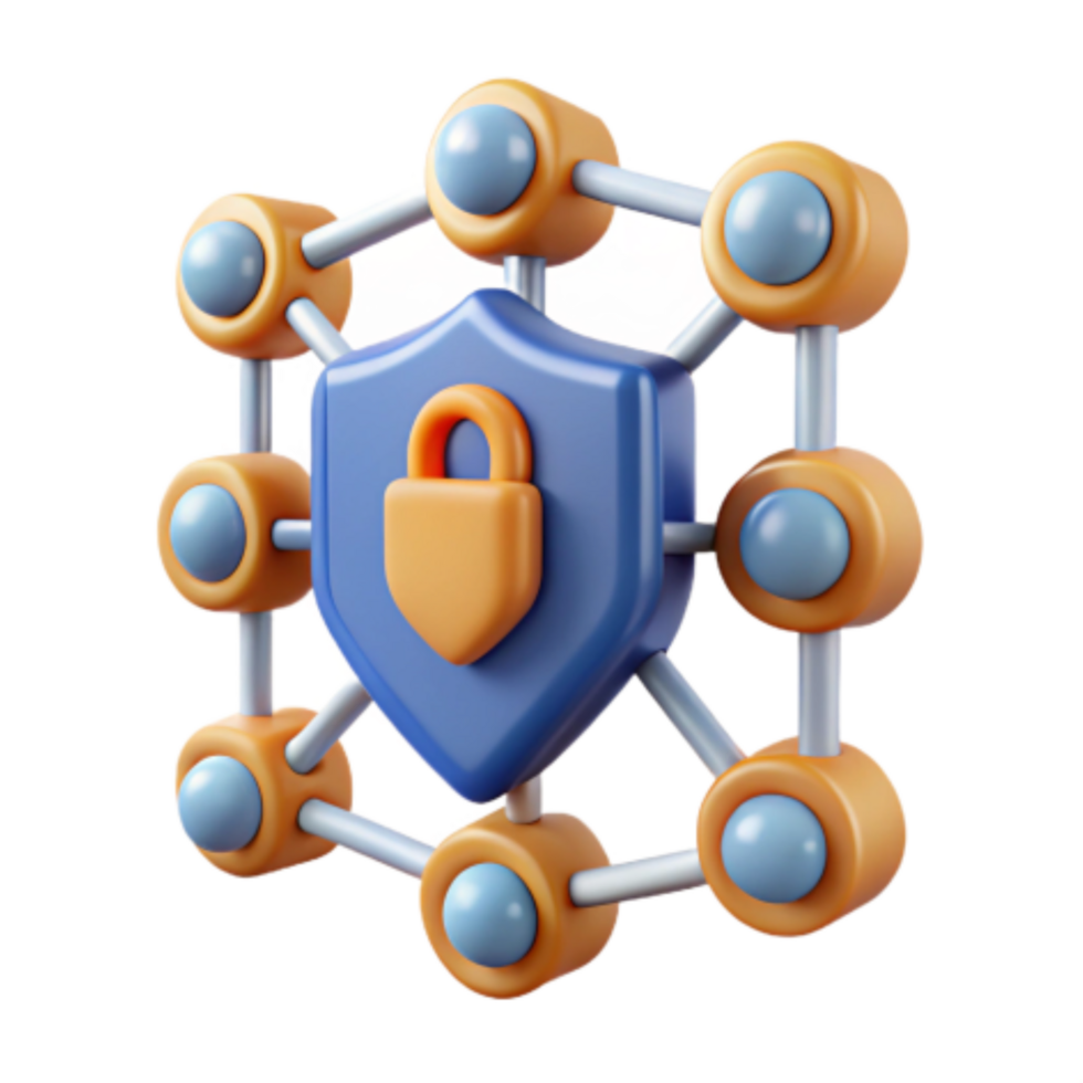 dramatic modern Network Security Protecting Data with Advanced Encryption high quality png