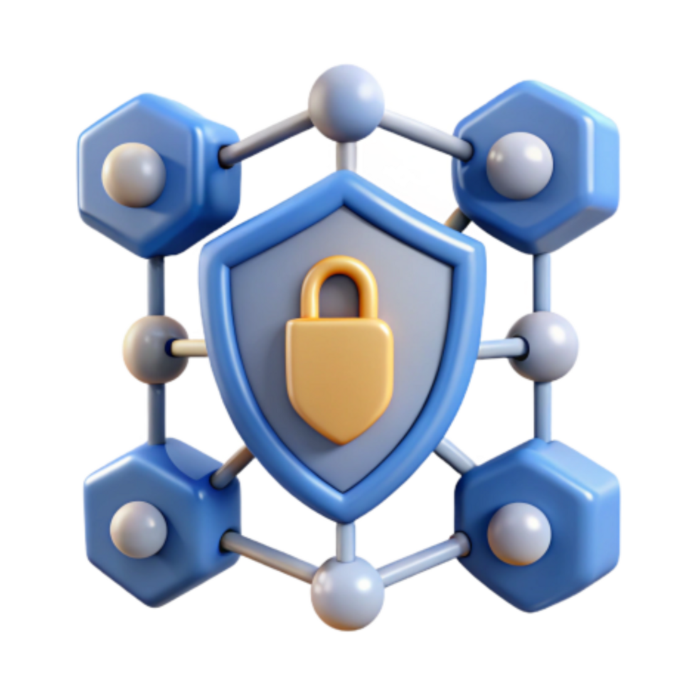 elegant vintage Network Security Protecting Data with Advanced Encryption premium png