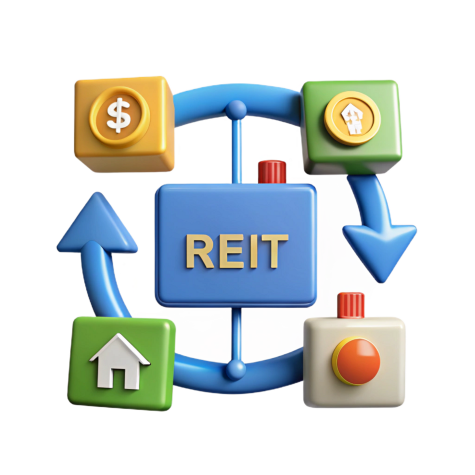 dramatic modern REIT Investment Understanding Real Estate Investment Trusts detailed png