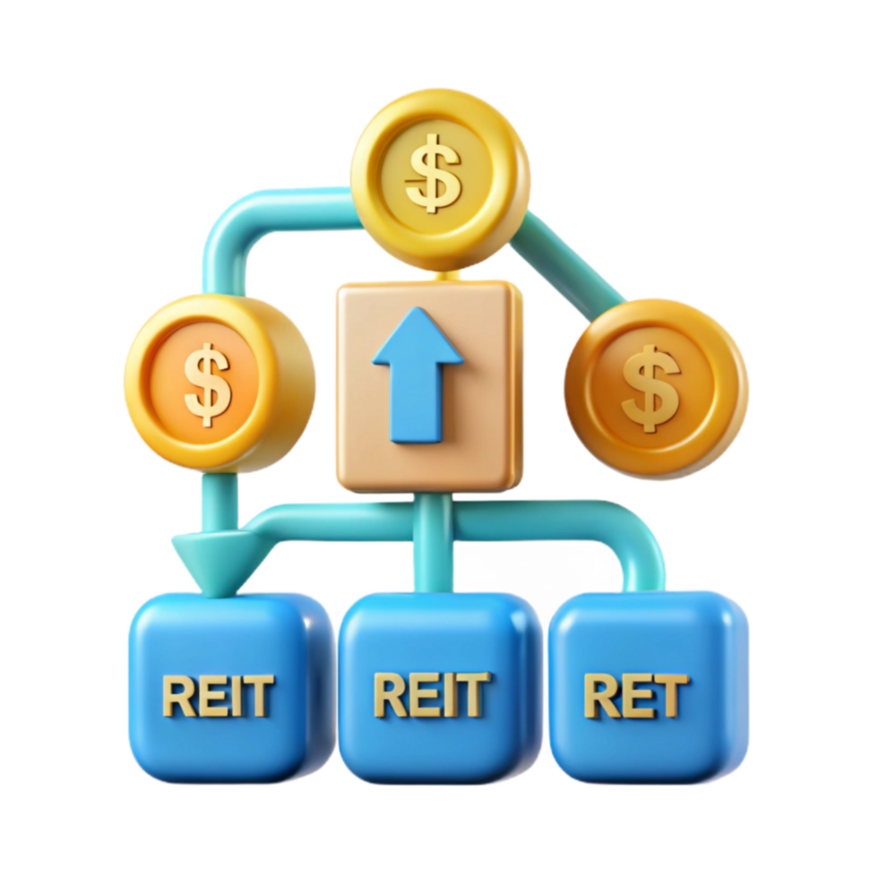 elegant modern REIT Investment Growth Returns original png