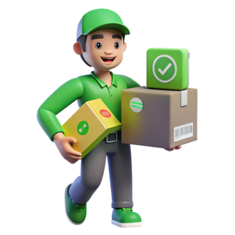 beautiful rustic Fast Delivery Service Reliable, On-Time Package Handling original png