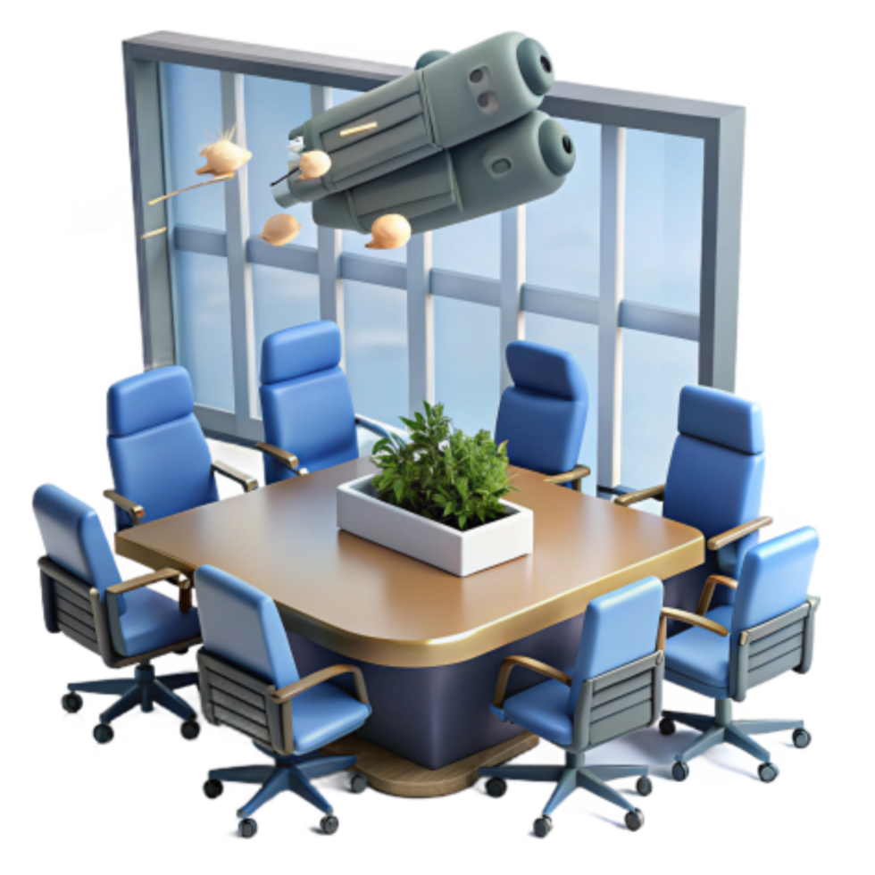 beautiful abstract Disruptive Innovation Transforming Meetings with Futuristic Tech high resolution png