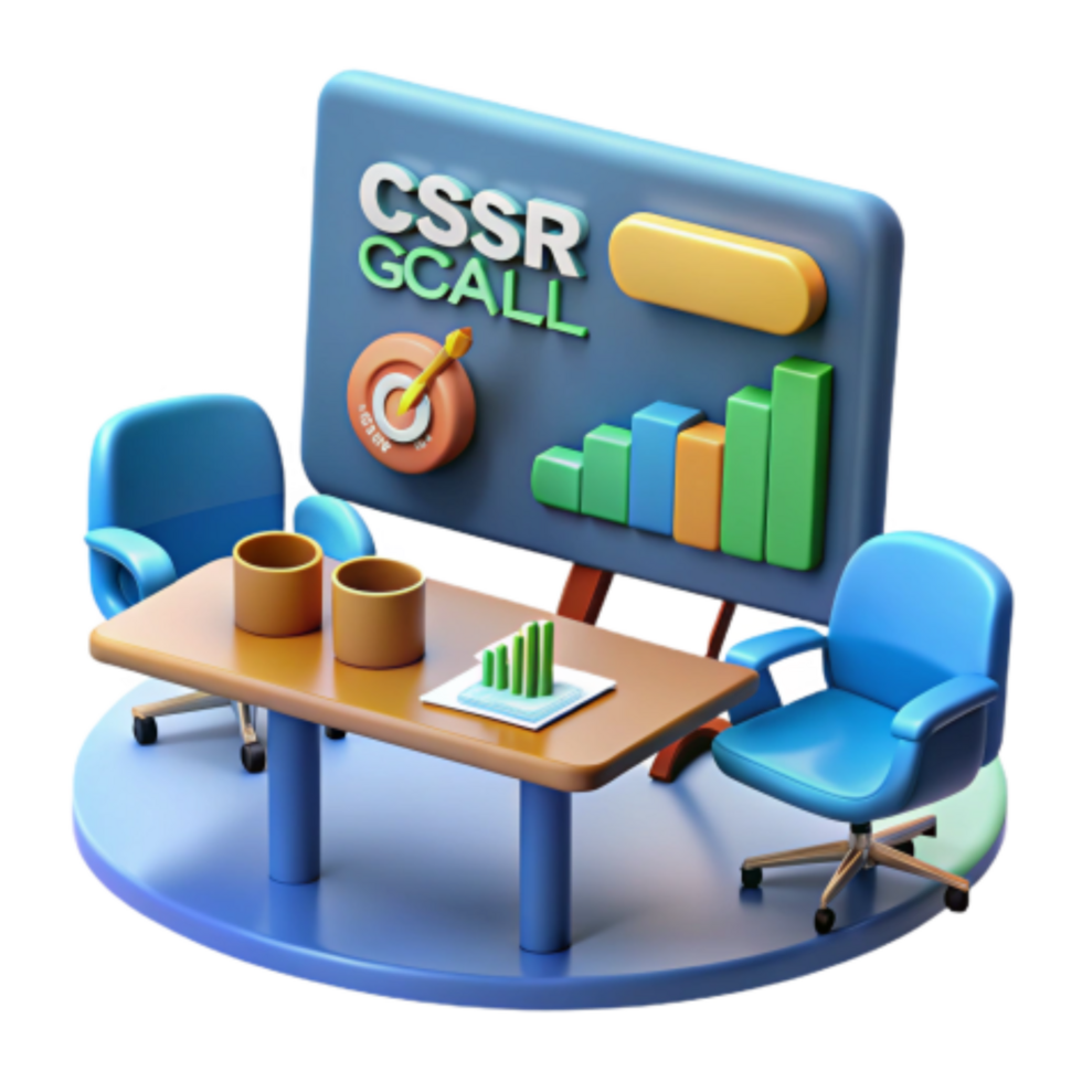 magnificent creative CSR GCall Data-Driven Meeting Visualization professional png