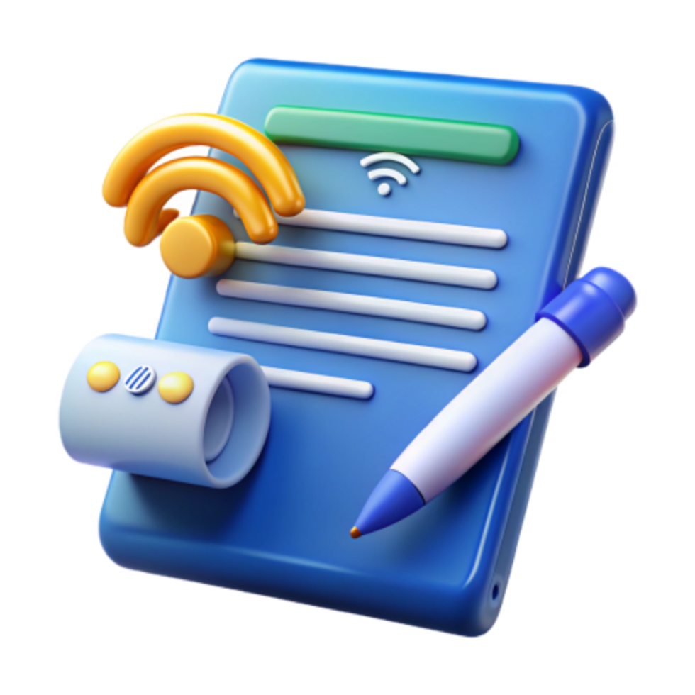 extraordinary vintage Wireless Document Access Editing authentic png