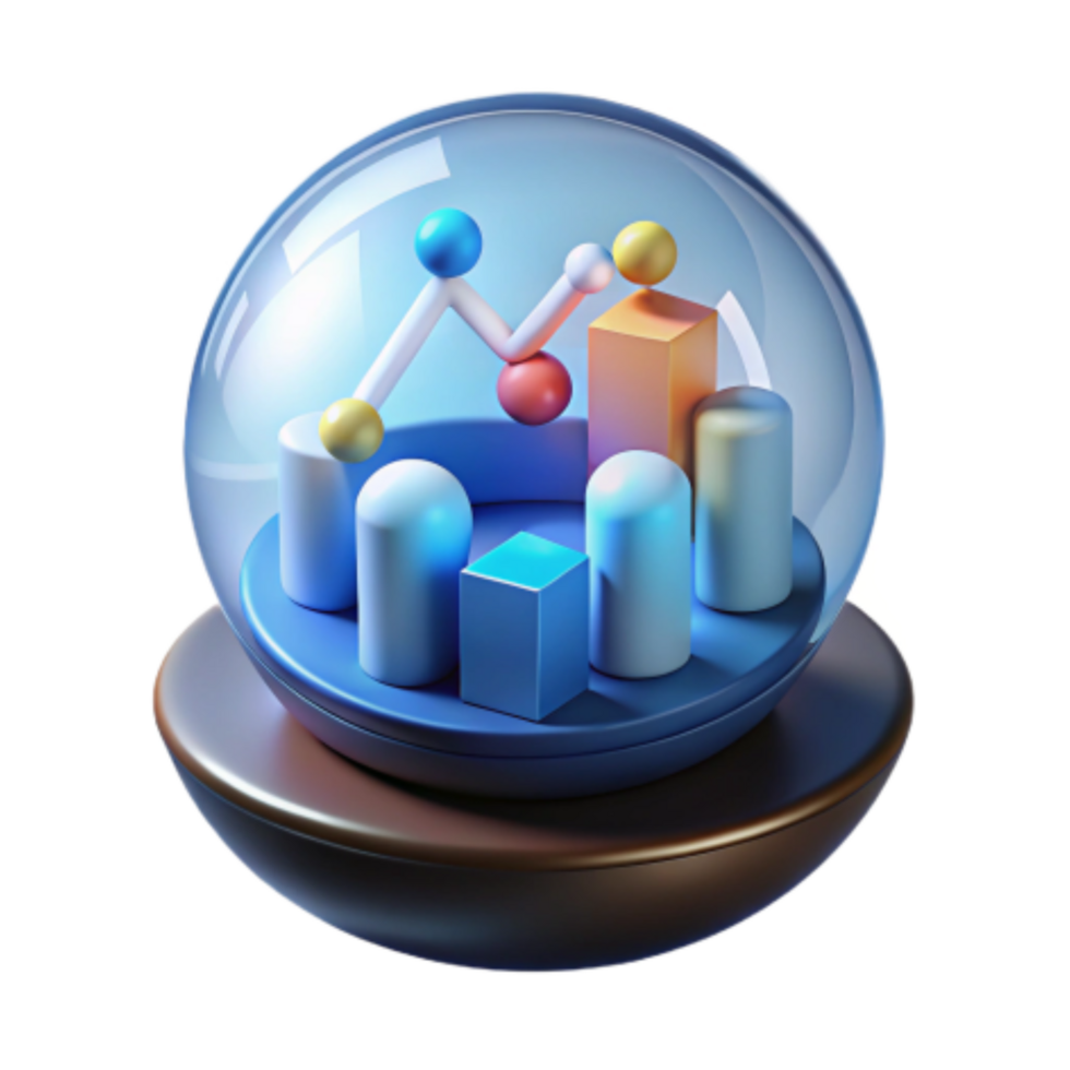extraordinary contemporary Visualizing Data Trends A 3D Chart Representation genuine png